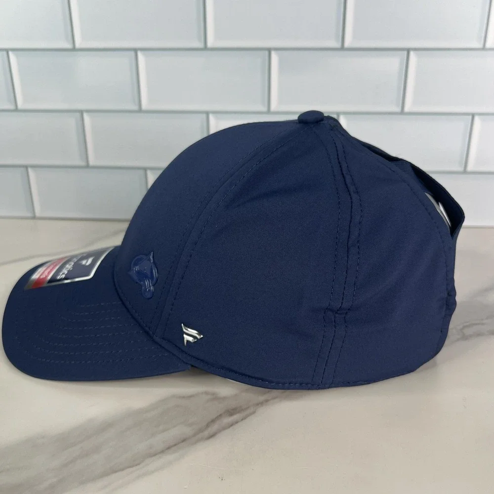 Colorado Avalanche Hat Cap Strap Back Womens Blue NHL Hockey‎ Authentic Pro